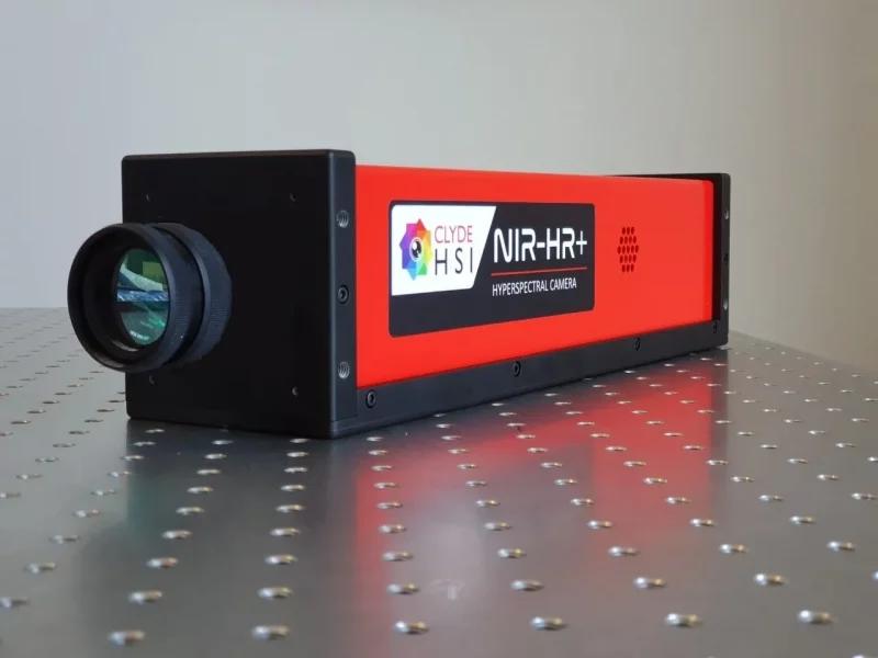 Camera hyperspectrale haute vitesse, haute sensibilité série NIR
